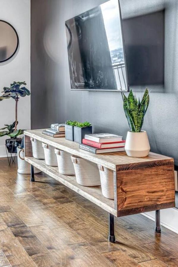 Big New And Modern With Skyline View Mural And Ping Pong Nashville Esterno foto