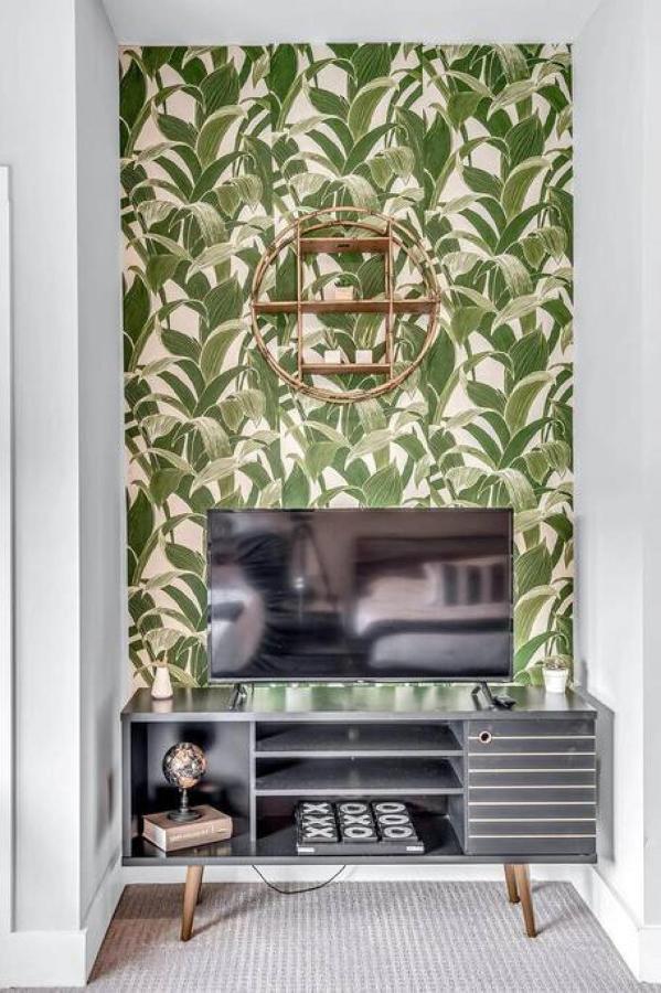 Big New And Modern With Skyline View Mural And Ping Pong Nashville Esterno foto